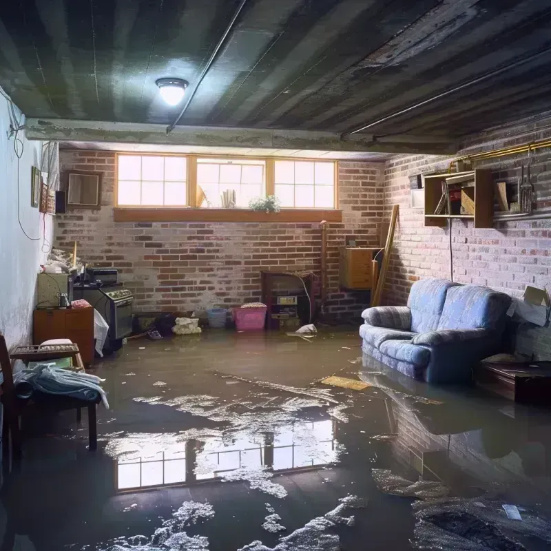 Flooded Basement Cleanup in Byron, MN